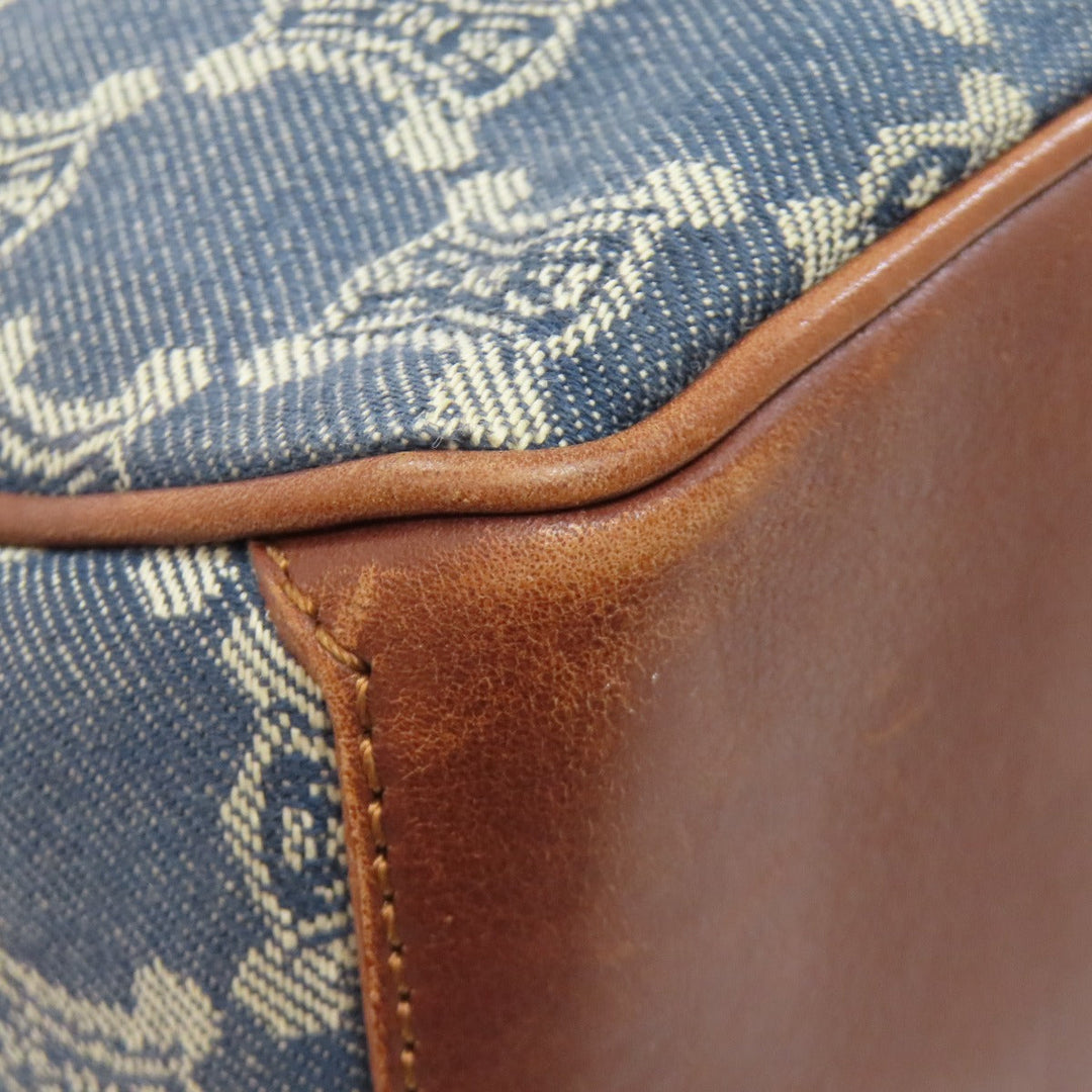 CELINE Handbag denim Navy Boogie bag