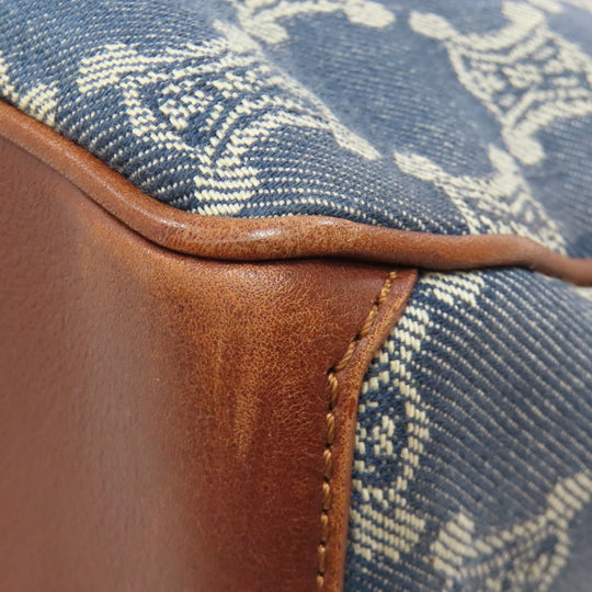 CELINE Handbag denim Navy Boogie bag