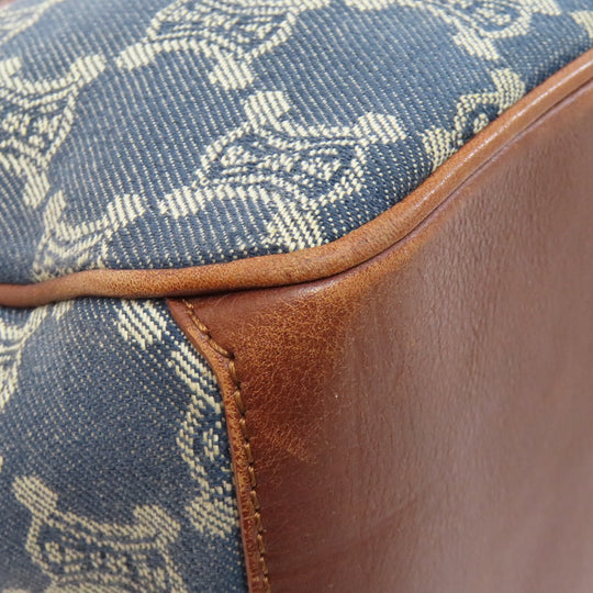 CELINE Handbag denim Navy Boogie bag
