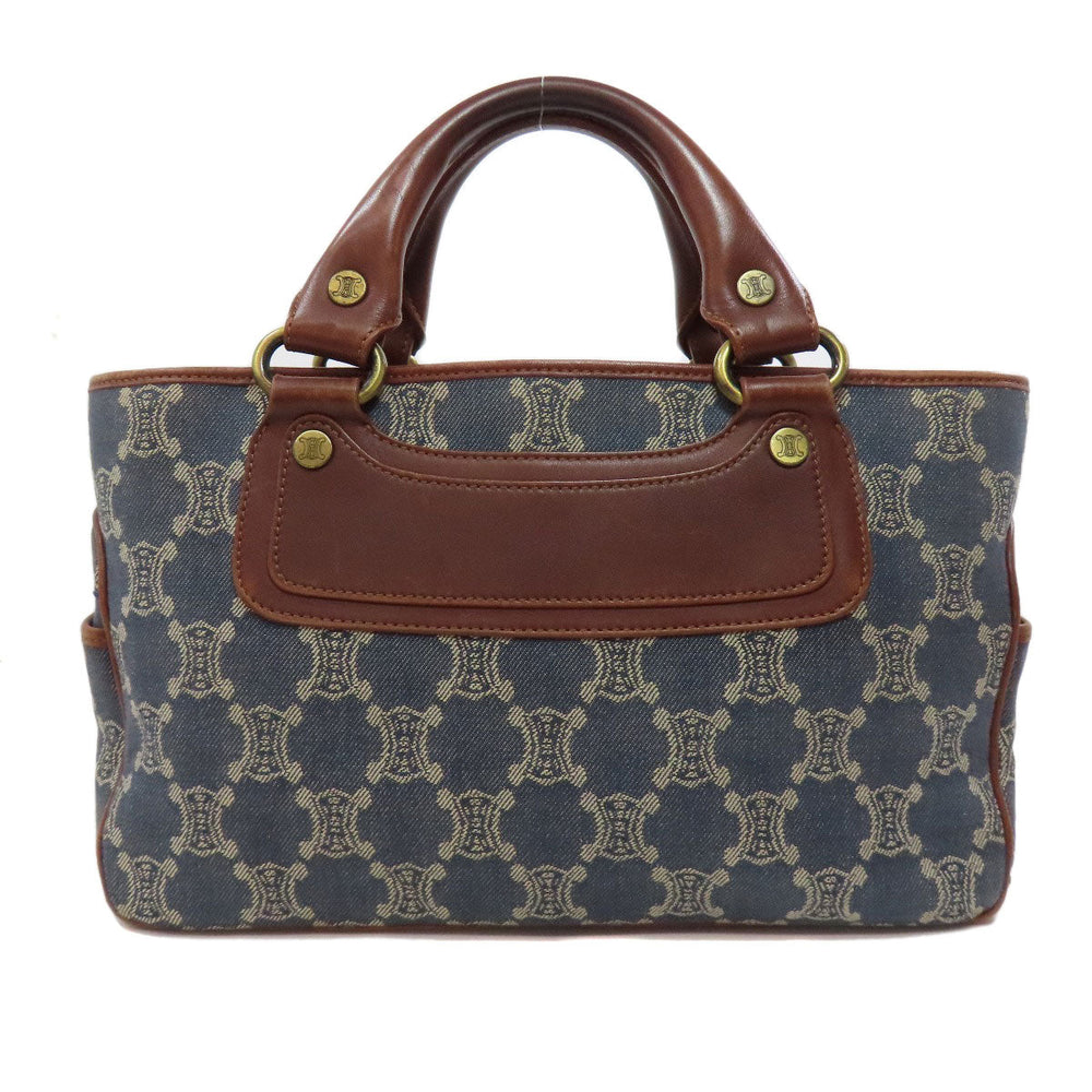 CELINE Handbag denim Navy Boogie bag