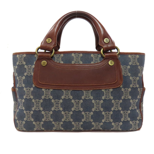 CELINE Handbag denim Navy Boogie bag