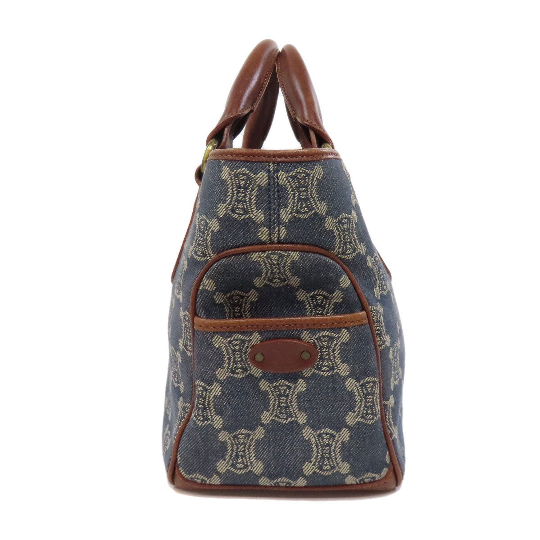 CELINE Handbag denim Navy Boogie bag