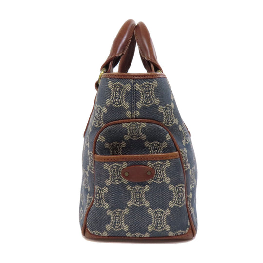 CELINE Handbag denim Navy Boogie bag