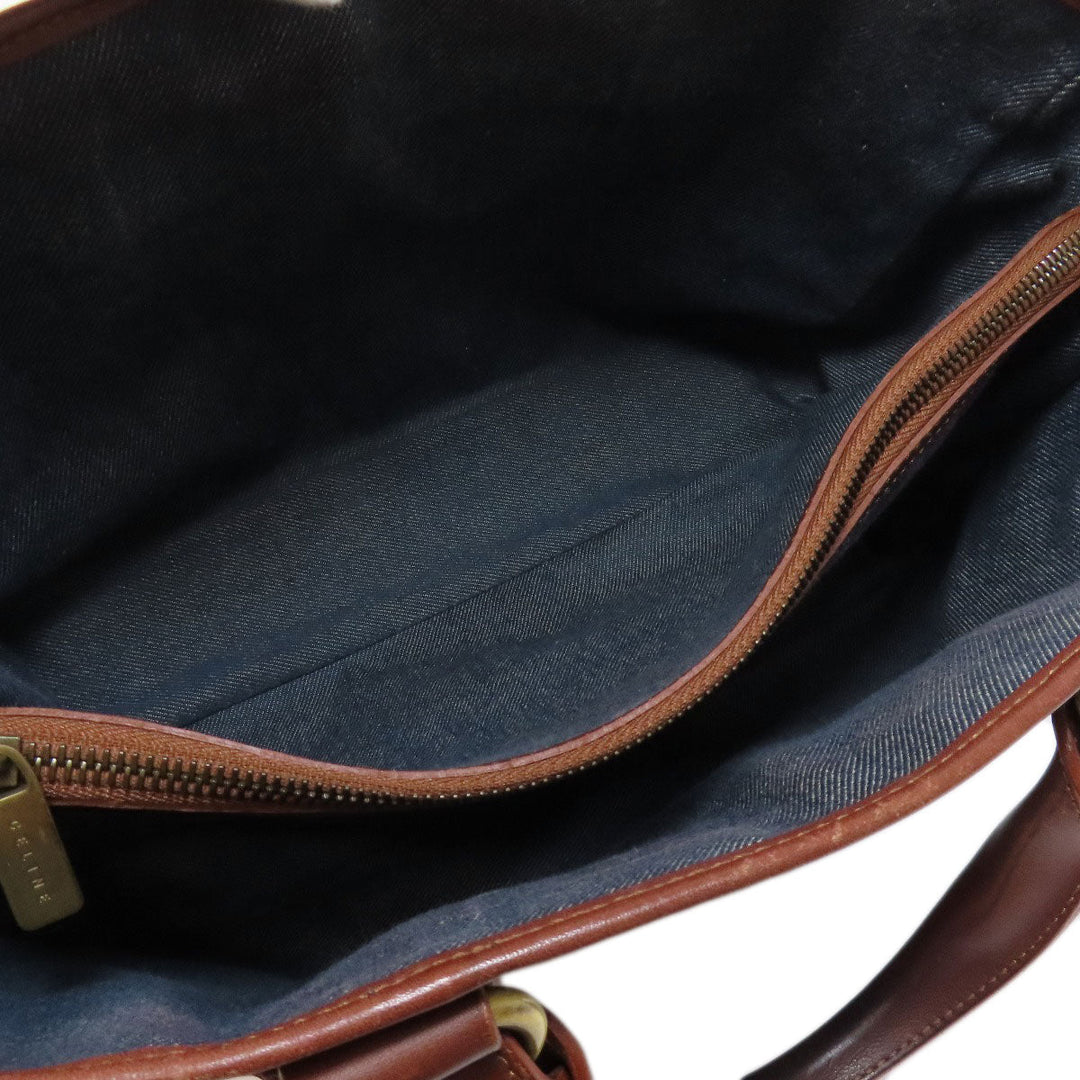 CELINE Handbag denim Navy Boogie bag