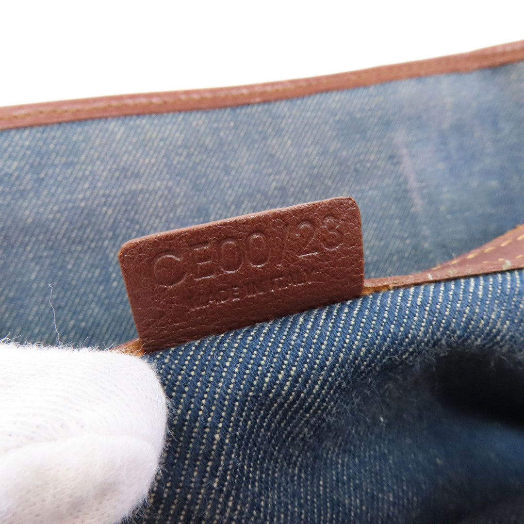 CELINE Handbag denim Navy Boogie bag