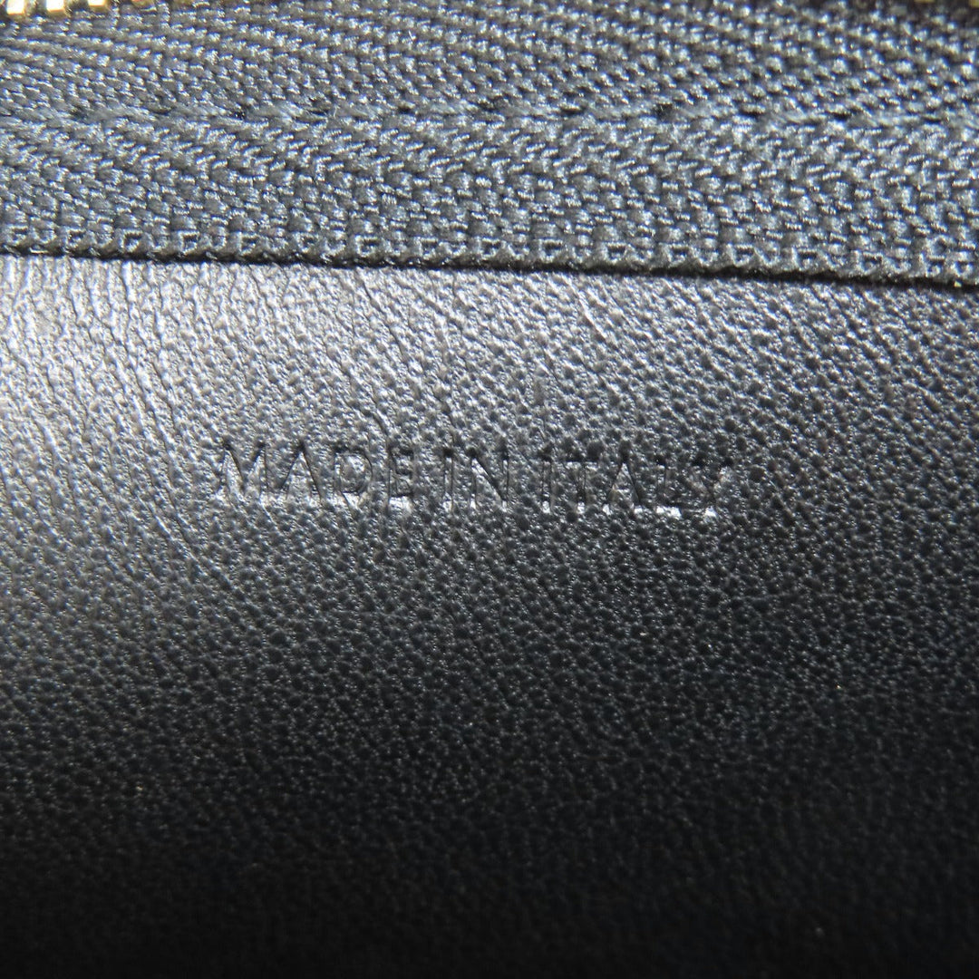 JIL SANDER Handbag leather black 2WAY Women Used Authentic