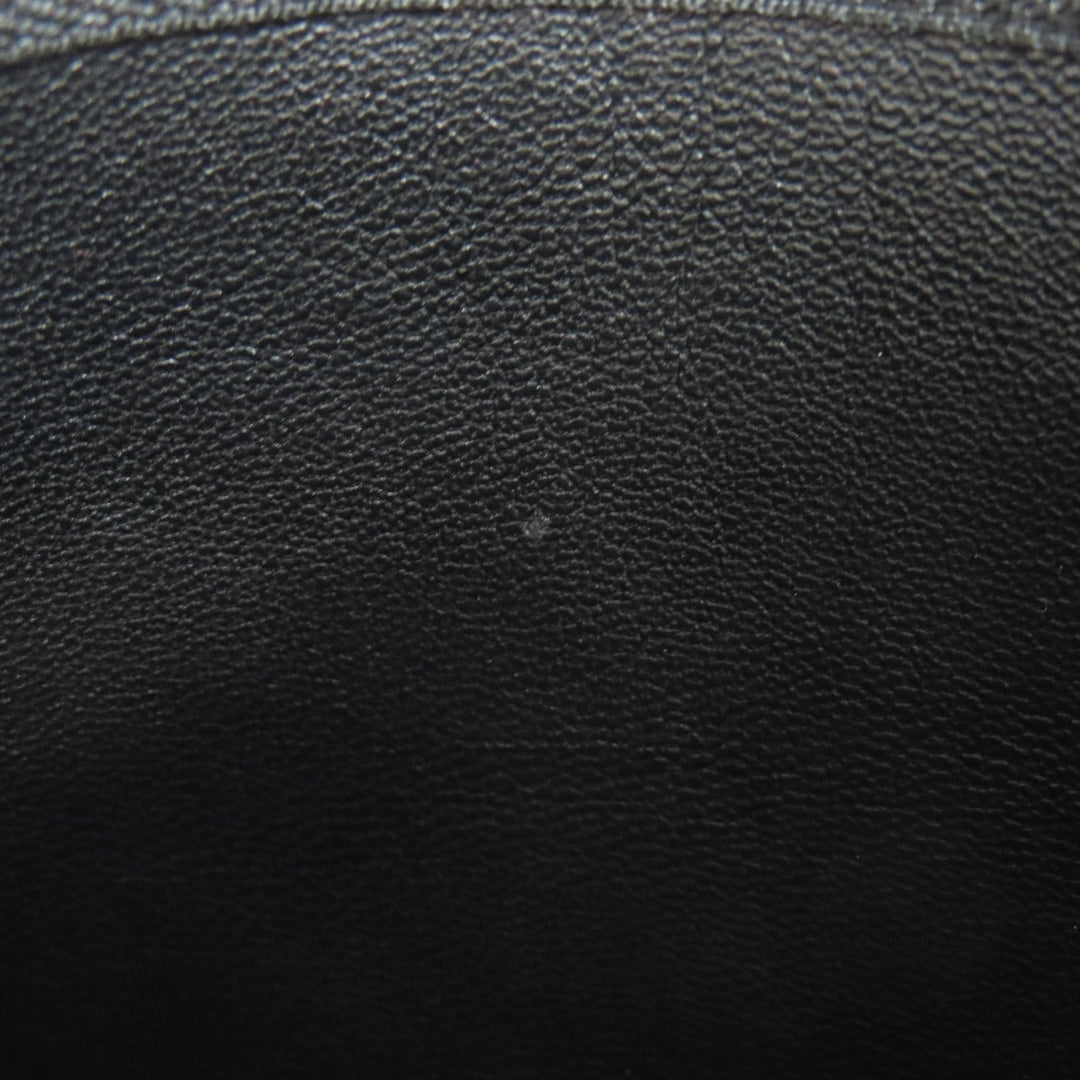 JIL SANDER Handbag leather black 2WAY Women Used Authentic