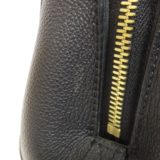 LOUIS VUITTON Handbag M41053 Ann Platt black Montaigne BB