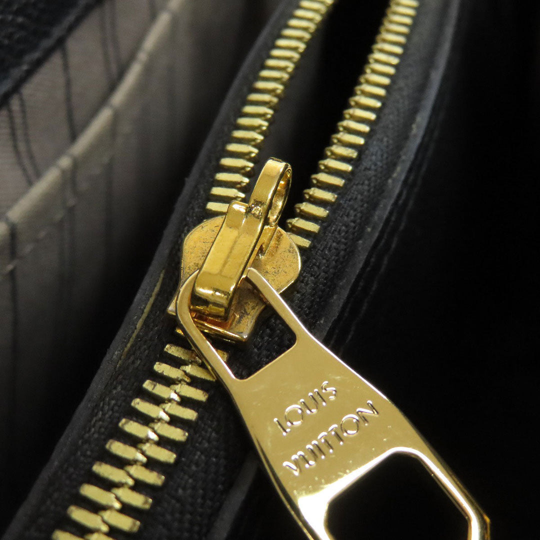 LOUIS VUITTON Handbag M41053 Ann Platt black Montaigne BB