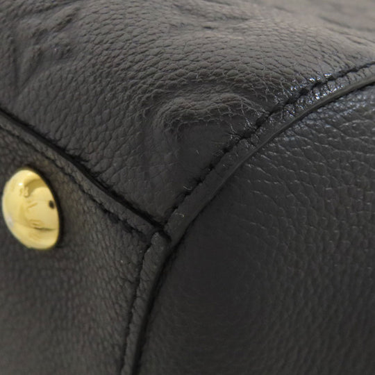 LOUIS VUITTON Handbag M41053 Ann Platt black Montaigne BB