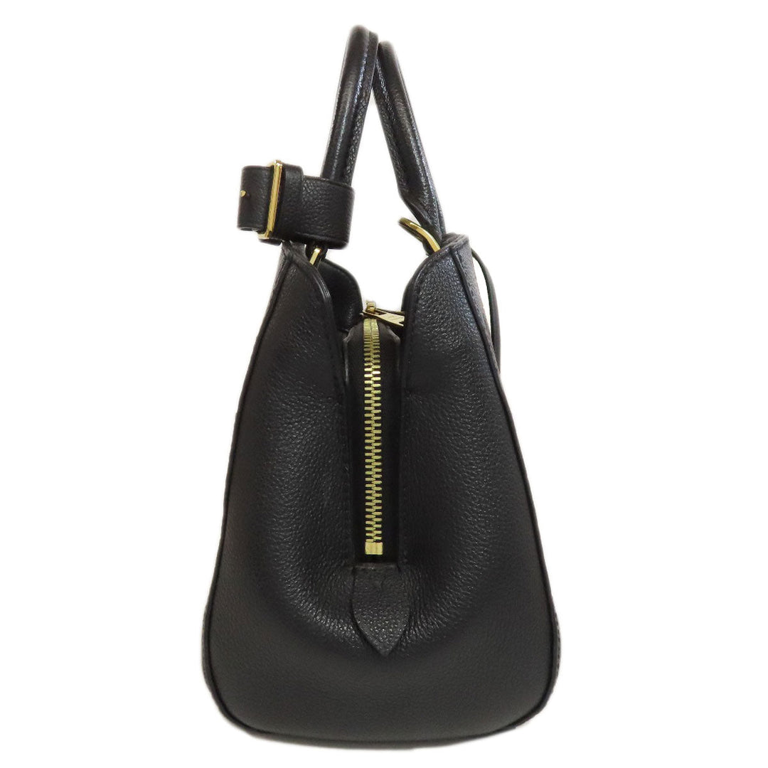 LOUIS VUITTON Handbag M41053 Ann Platt black Montaigne BB
