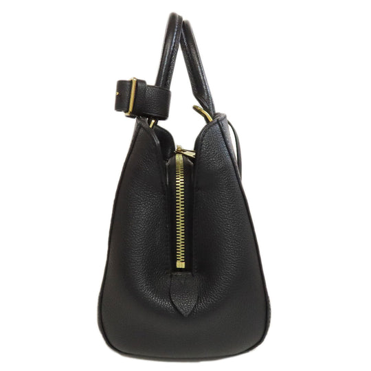 LOUIS VUITTON Handbag M41053 Ann Platt black Montaigne BB
