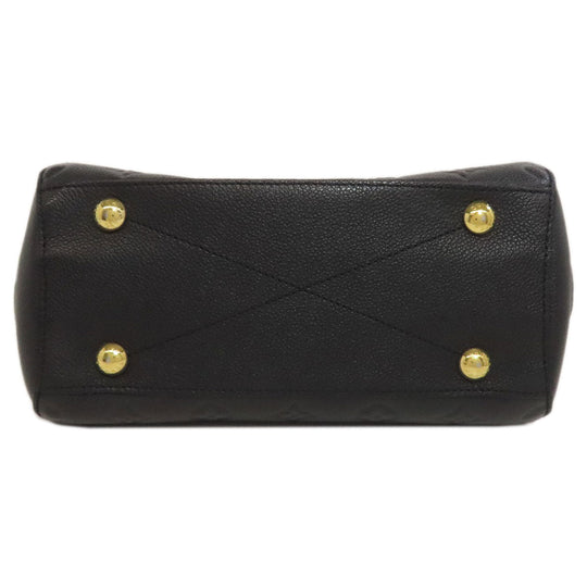 LOUIS VUITTON Handbag M41053 Ann Platt black Montaigne BB