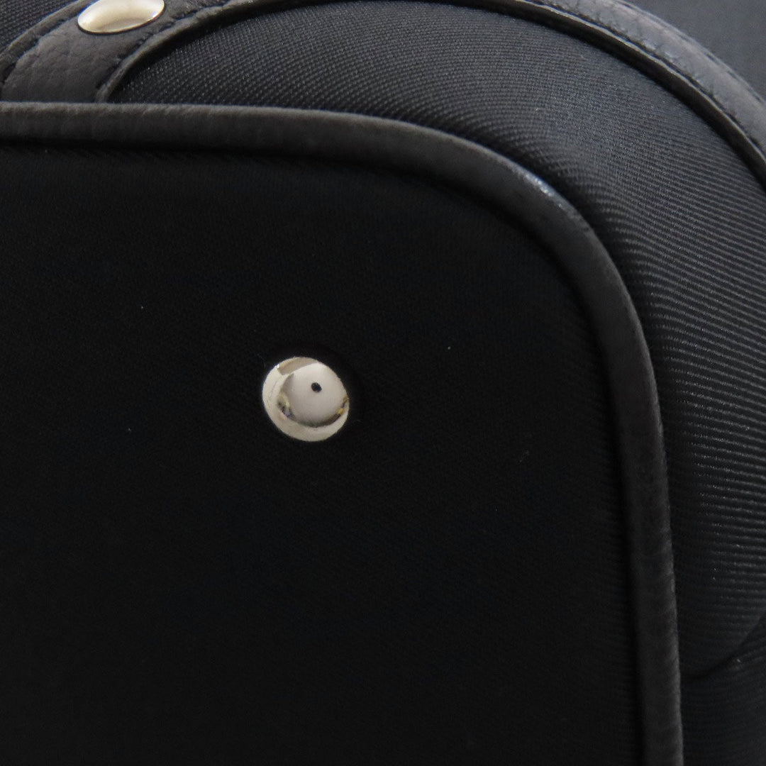 BURBERRY Shoulder Bag Nylon black Nova Check One Belt