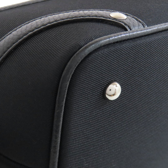 BURBERRY Shoulder Bag Nylon black Nova Check One Belt