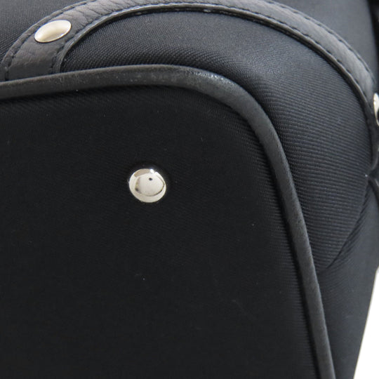 BURBERRY Shoulder Bag Nylon black Nova Check One Belt
