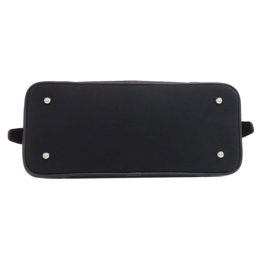 BURBERRY Shoulder Bag Nylon black Nova Check One Belt