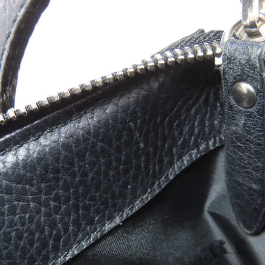 BURBERRY Shoulder Bag Nylon black Nova Check One Belt
