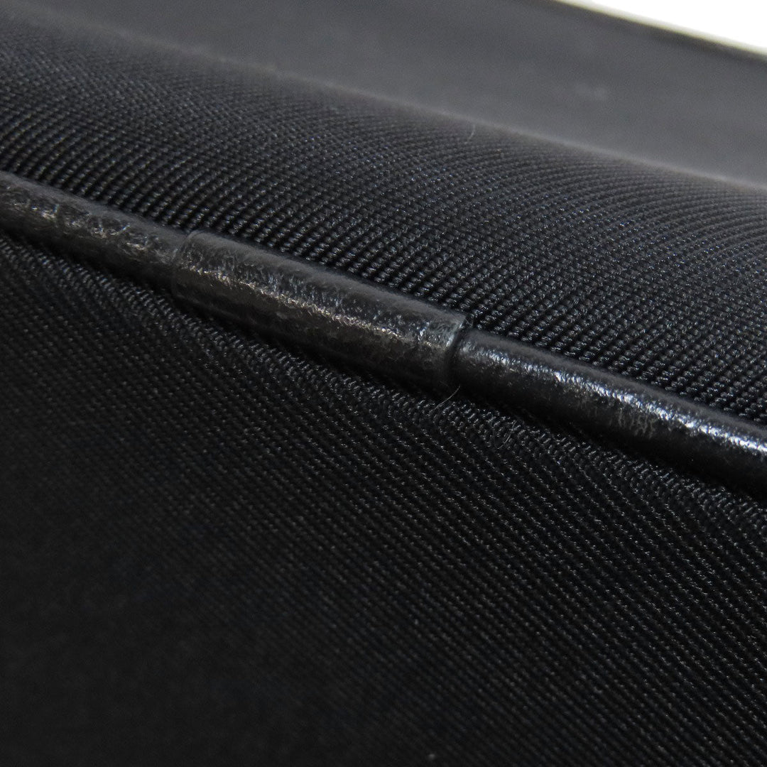 BURBERRY Shoulder Bag Nylon black Nova Check One Belt