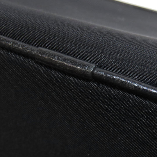 BURBERRY Shoulder Bag Nylon black Nova Check One Belt