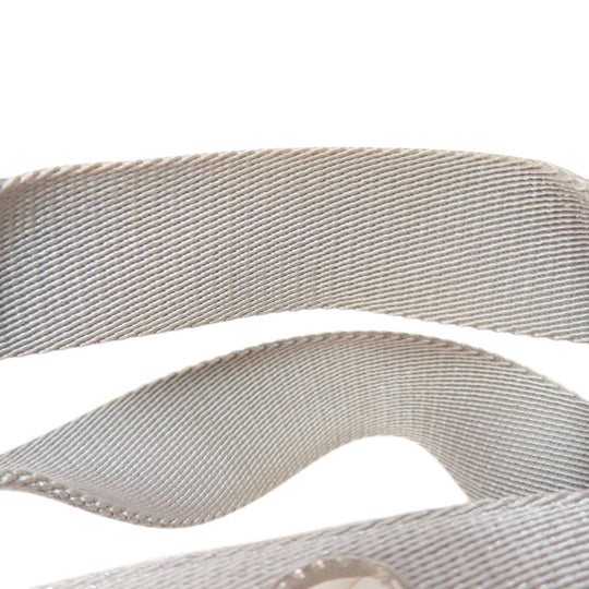 Herve Chapelier Handbag cotton gray Boat-shaped tote
