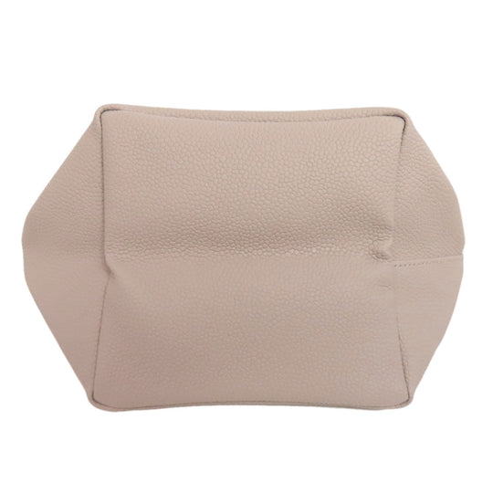 Herve Chapelier Handbag cotton gray Boat-shaped tote