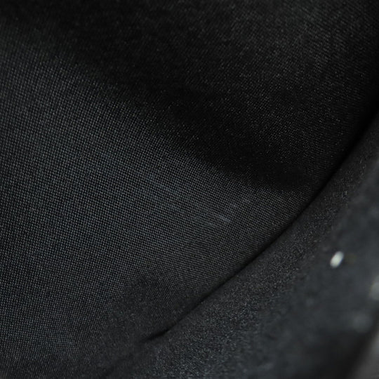 SAINT LAURENT Backpack canvas black Dot Pattern Women Used Authentic