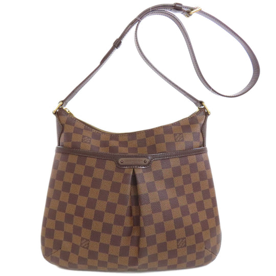 LOUIS VUITTON Shoulder Bag N42251 Damier canvas Brown Bloomsbury PM Women Used Authentic