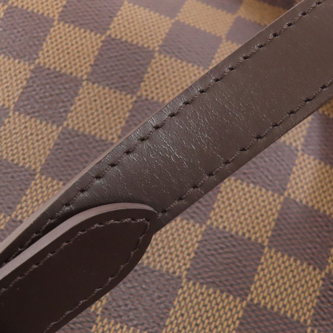 LOUIS VUITTON Shoulder Bag N42251 Damier canvas Brown Bloomsbury PM Women Used Authentic