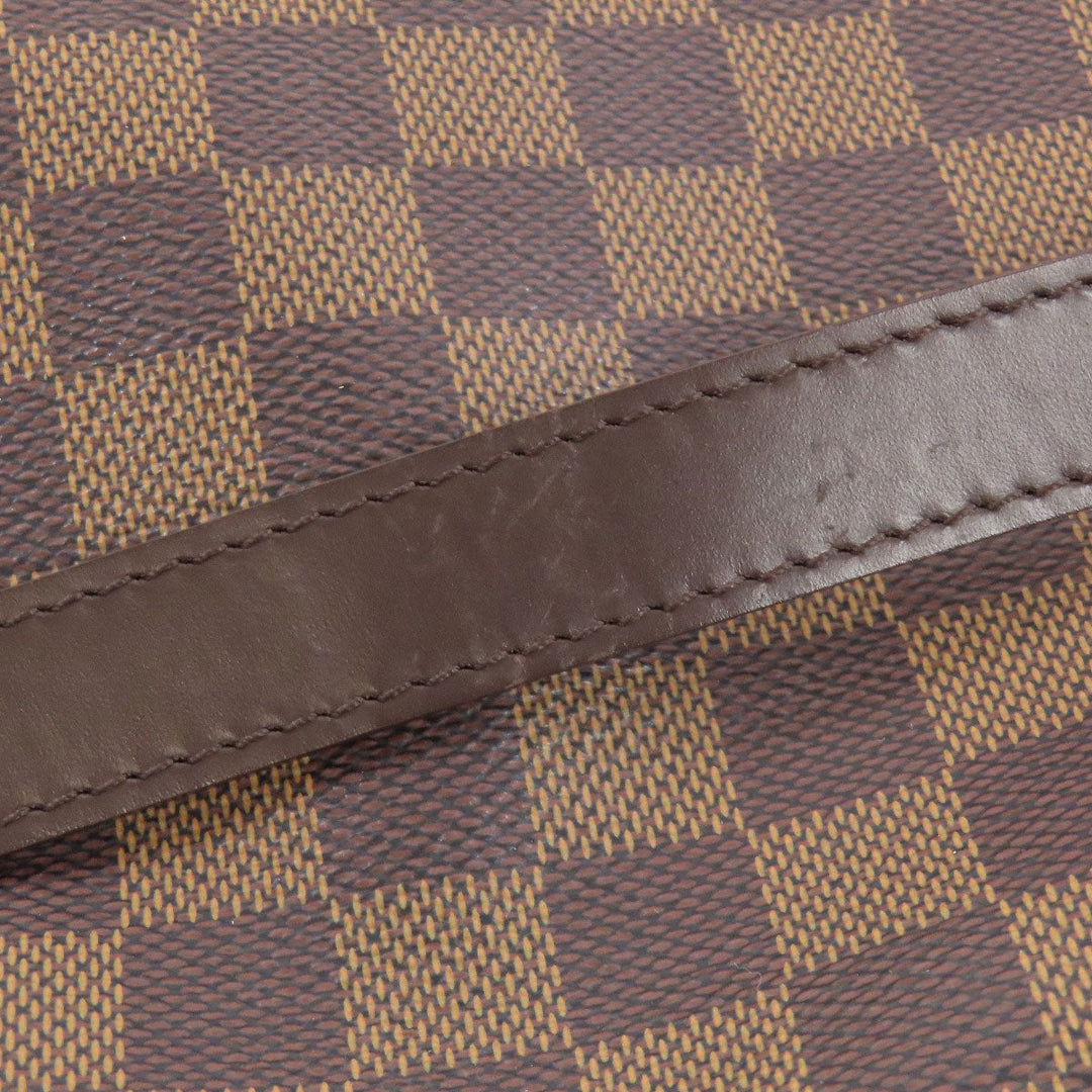 LOUIS VUITTON Shoulder Bag N42251 Damier canvas Brown Bloomsbury PM Women Used Authentic
