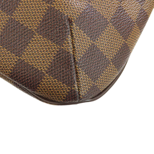 LOUIS VUITTON Shoulder Bag N42251 Damier canvas Brown Bloomsbury PM Women Used Authentic