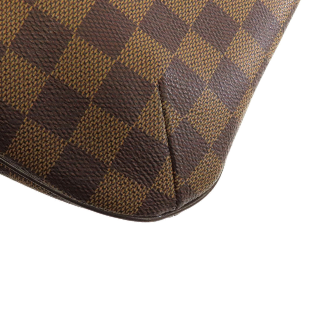 LOUIS VUITTON Shoulder Bag N42251 Damier canvas Brown Bloomsbury PM Women Used Authentic