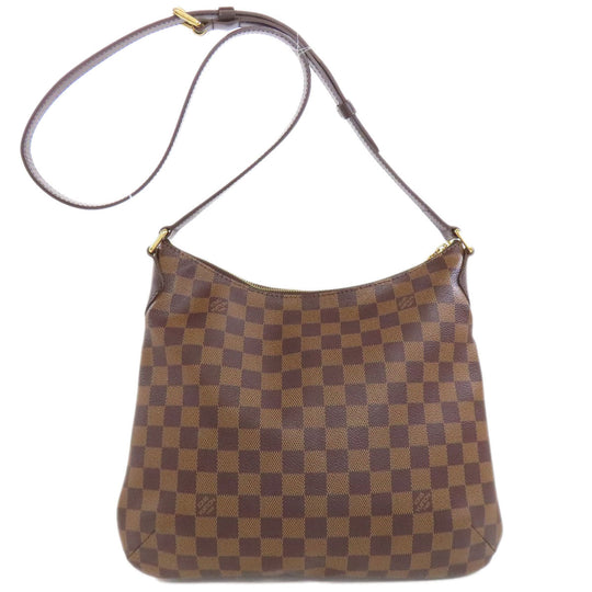 LOUIS VUITTON Shoulder Bag N42251 Damier canvas Brown Bloomsbury PM Women Used Authentic