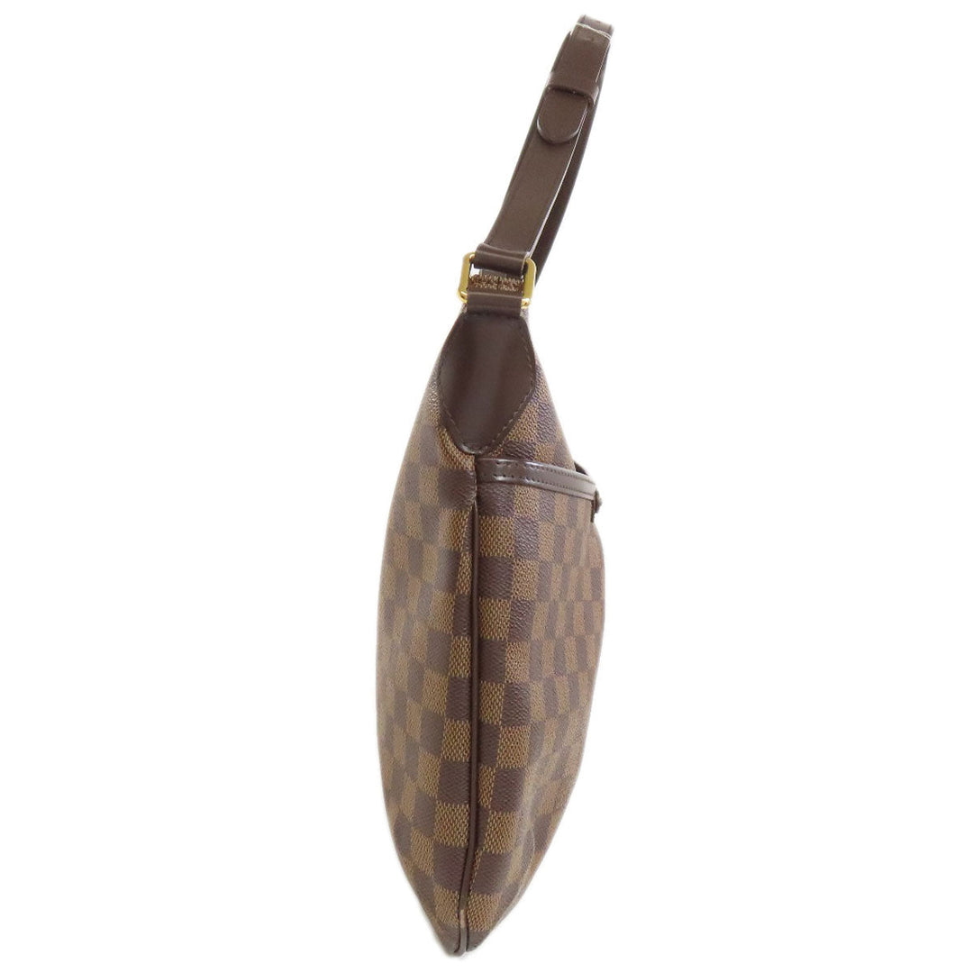 LOUIS VUITTON Shoulder Bag N42251 Damier canvas Brown Bloomsbury PM Women Used Authentic
