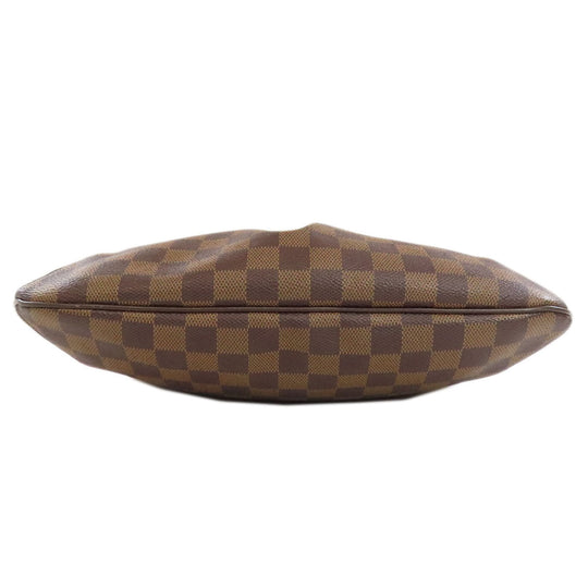 LOUIS VUITTON Shoulder Bag N42251 Damier canvas Brown Bloomsbury PM Women Used Authentic