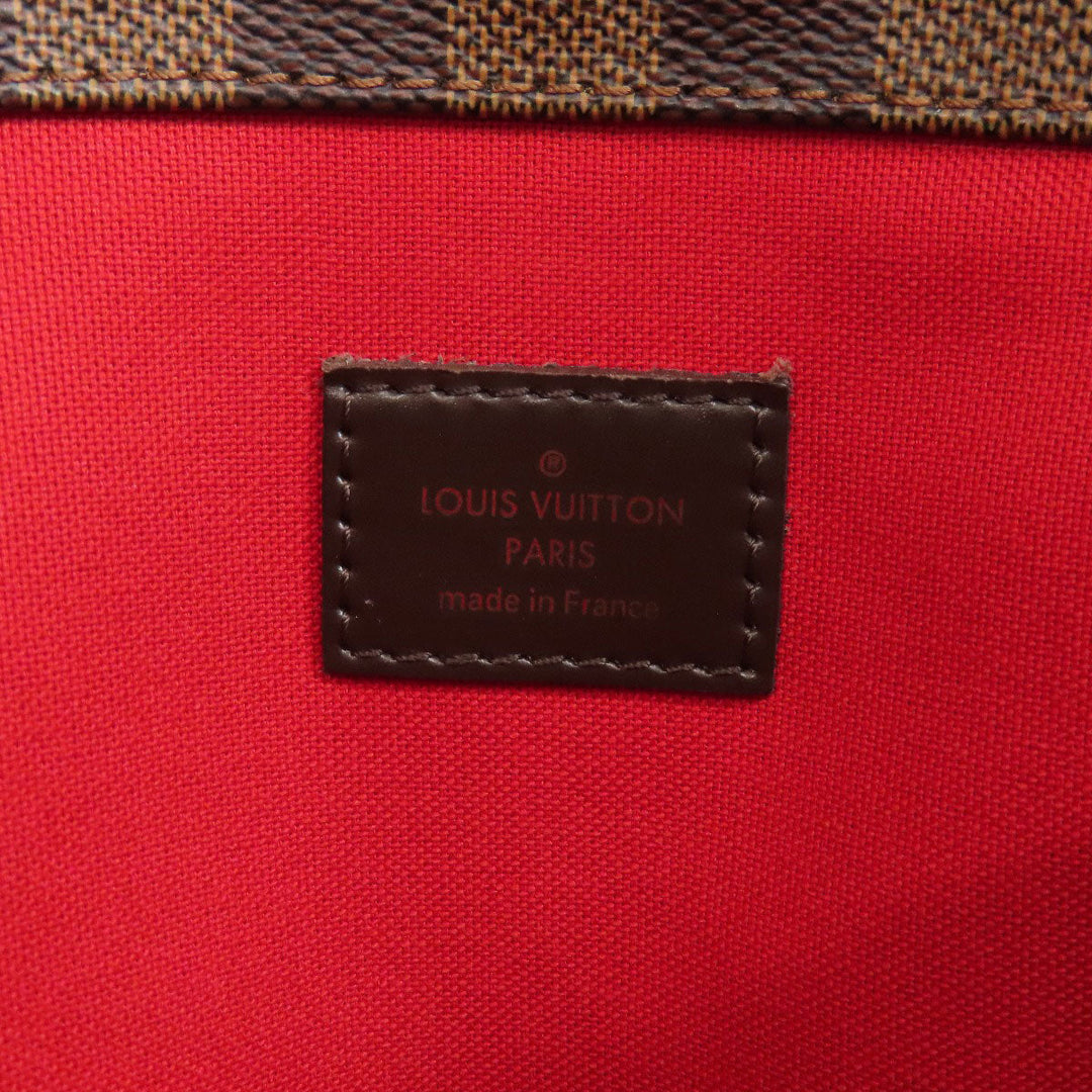 LOUIS VUITTON Shoulder Bag N42251 Damier canvas Brown Bloomsbury PM Women Used Authentic
