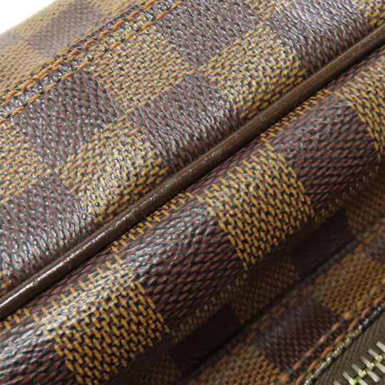 LOUIS VUITTON Shoulder Bag N48062 Damier canvas Brown Nil SP Order Women Used Authentic