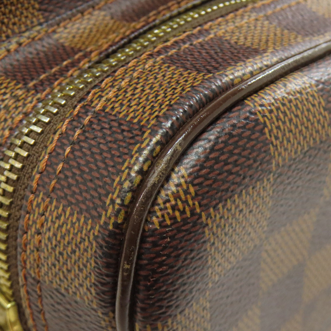 LOUIS VUITTON Shoulder Bag N48062 Damier canvas Brown Nil SP Order Women Used Authentic