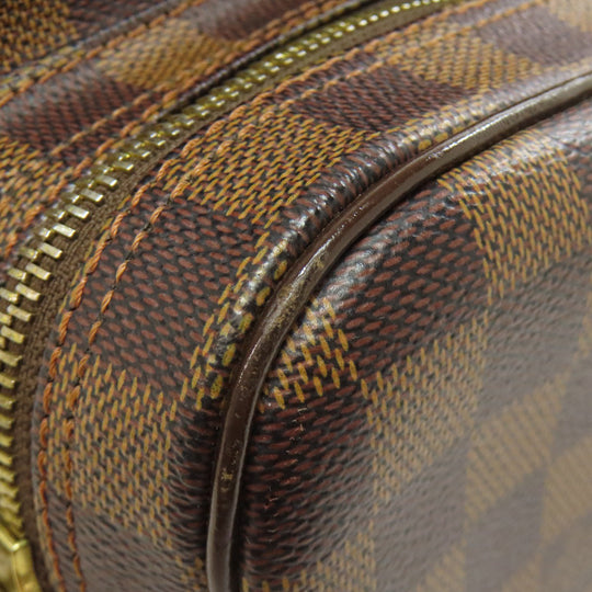 LOUIS VUITTON Shoulder Bag N48062 Damier canvas Brown Nil SP Order Women Used Authentic