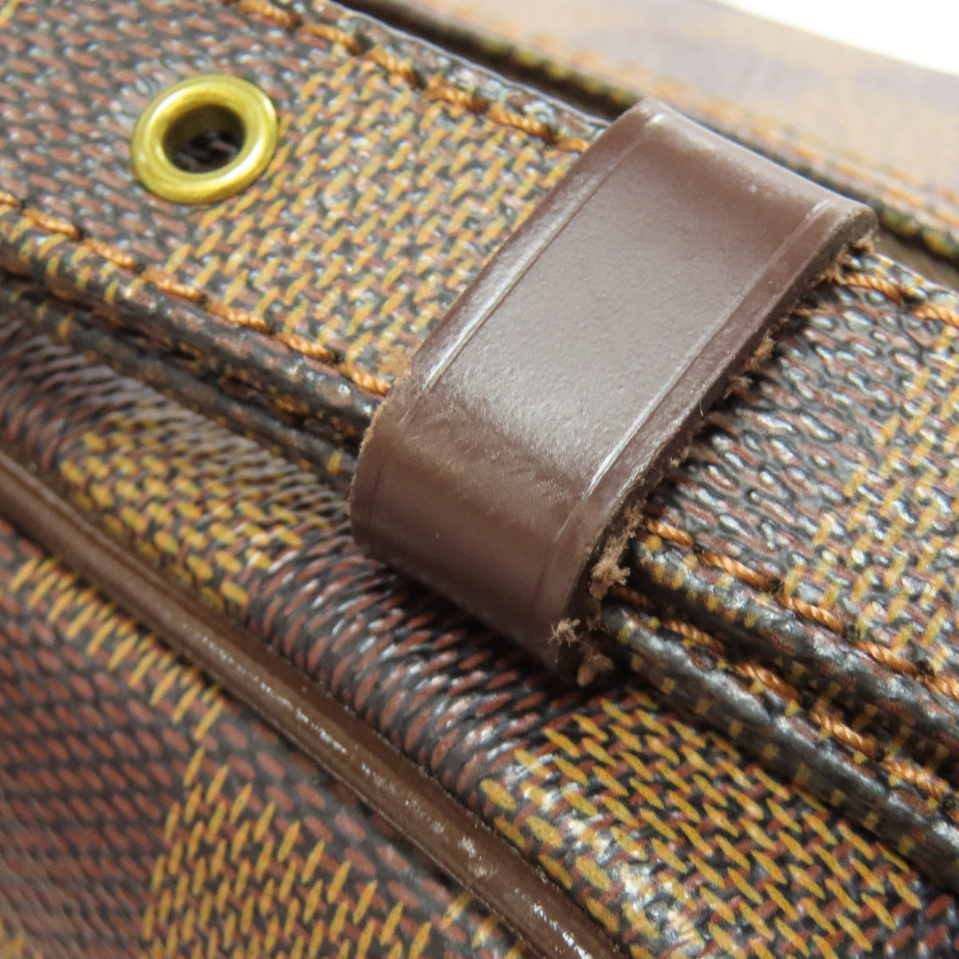 LOUIS VUITTON Shoulder Bag N48062 Damier canvas Brown Nil SP Order Women Used Authentic
