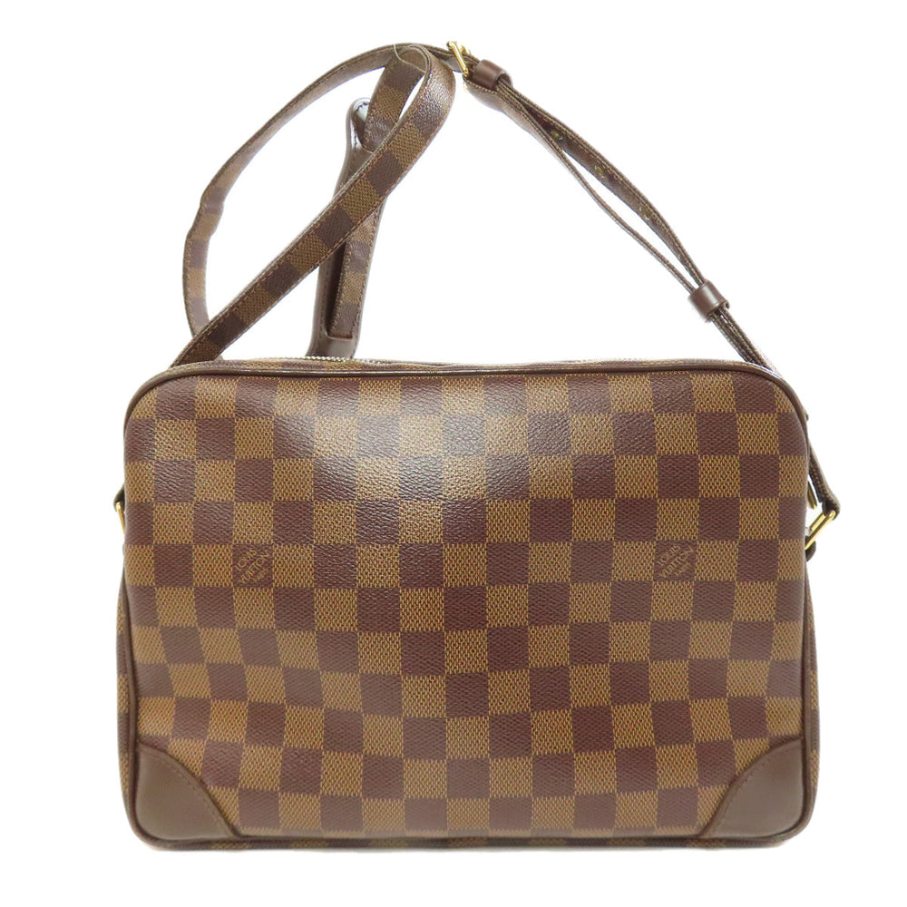 LOUIS VUITTON Shoulder Bag N48062 Damier canvas Brown Nil SP Order Women Used Authentic