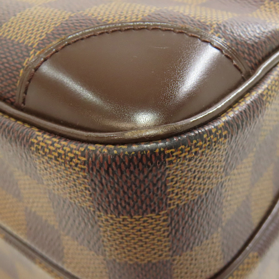 LOUIS VUITTON Shoulder Bag N48062 Damier canvas Brown Nil SP Order Women Used Authentic