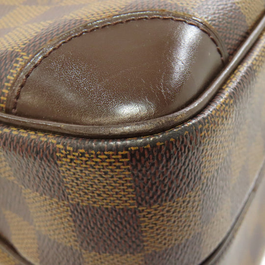 LOUIS VUITTON Shoulder Bag N48062 Damier canvas Brown Nil SP Order Women Used Authentic