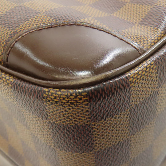LOUIS VUITTON Shoulder Bag N48062 Damier canvas Brown Nil SP Order Women Used Authentic