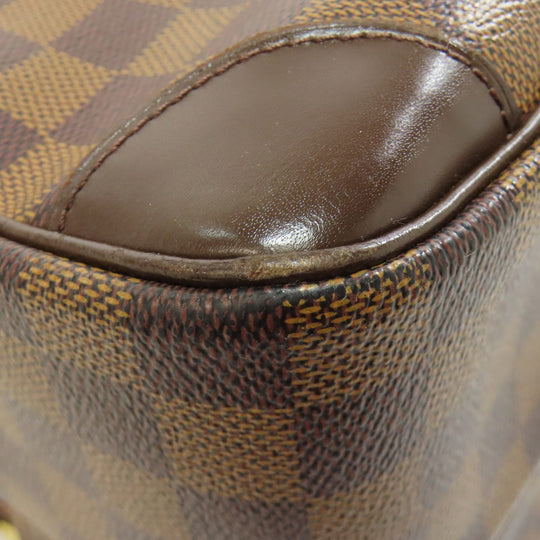 LOUIS VUITTON Shoulder Bag N48062 Damier canvas Brown Nil SP Order Women Used Authentic