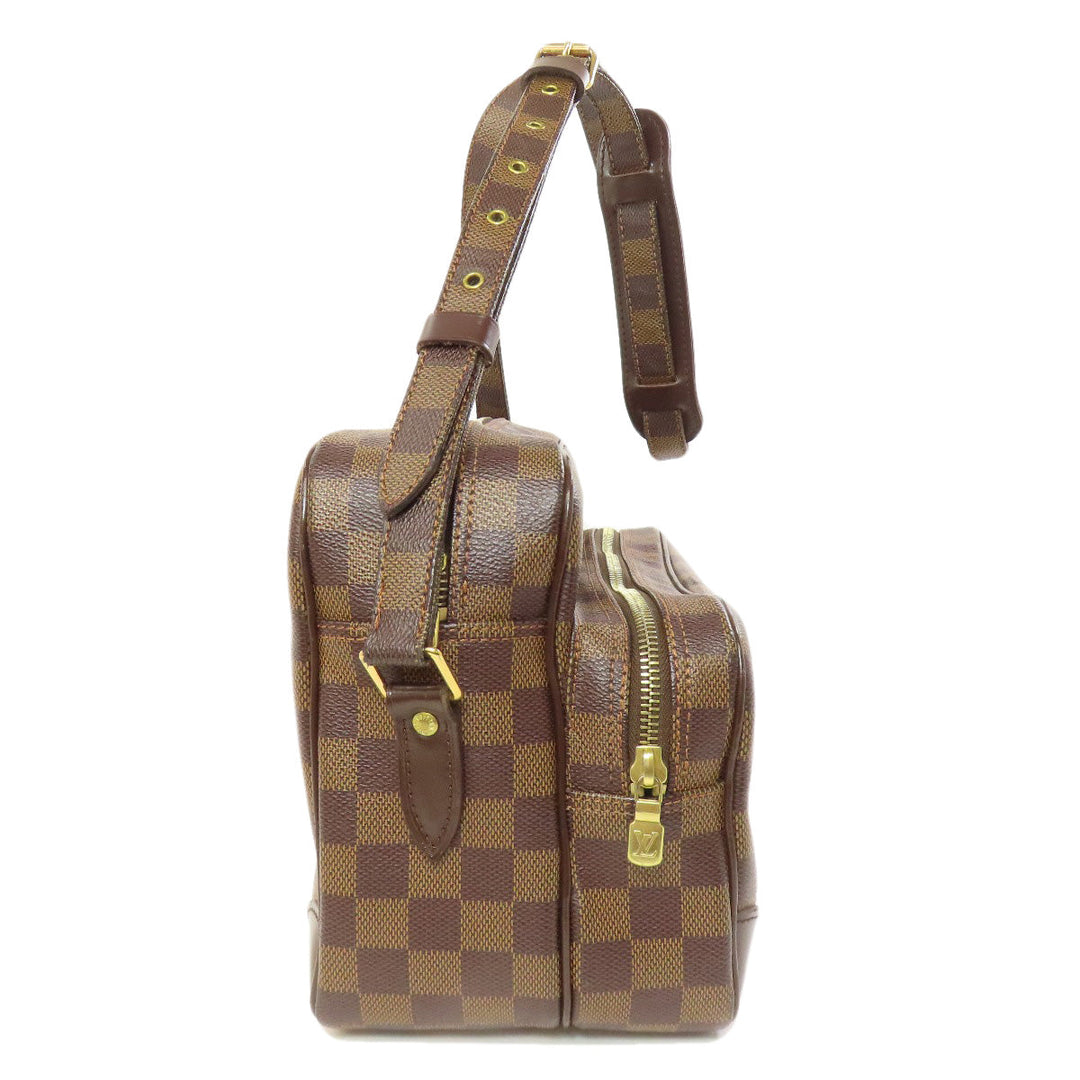 LOUIS VUITTON Shoulder Bag N48062 Damier canvas Brown Nil SP Order Women Used Authentic