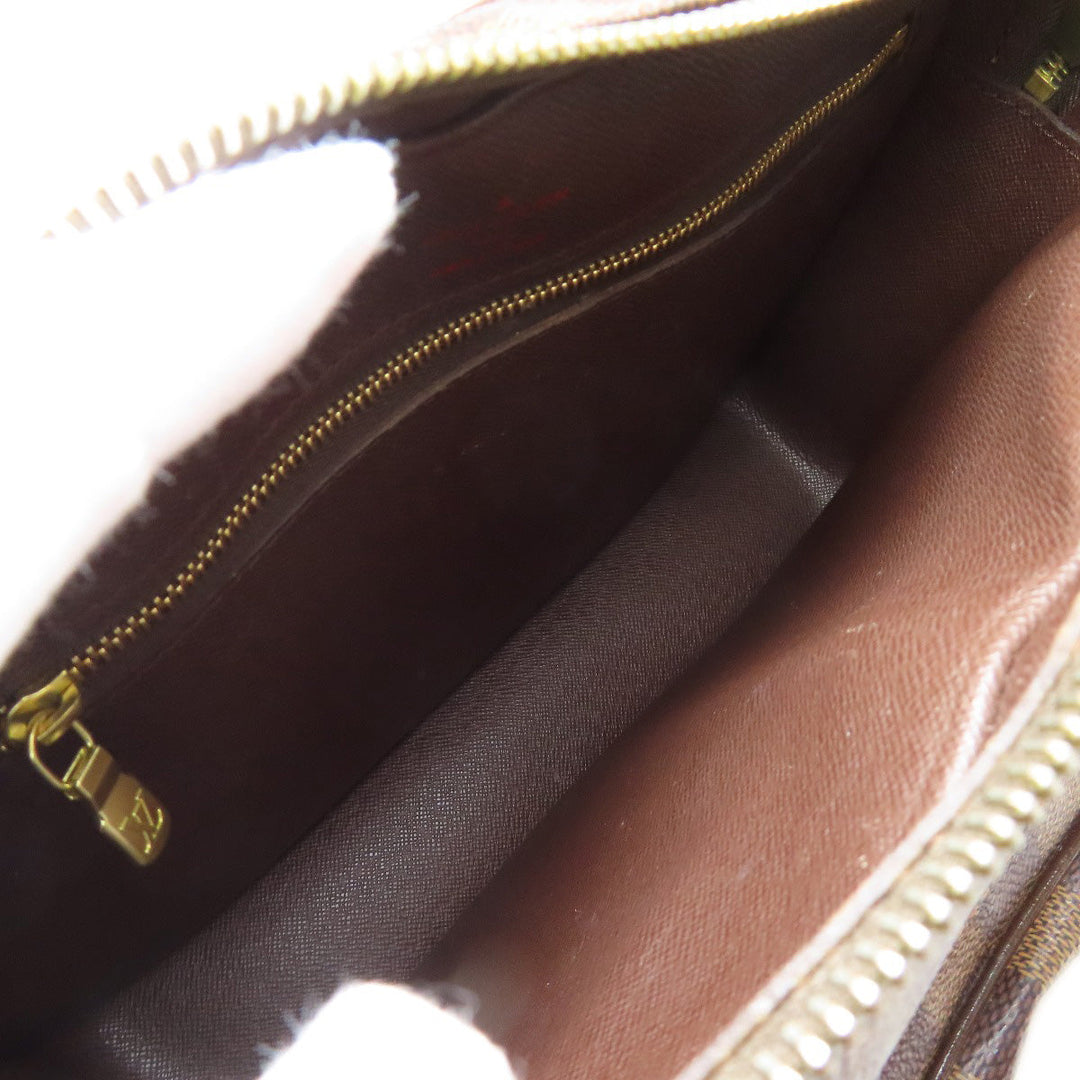 LOUIS VUITTON Shoulder Bag N48062 Damier canvas Brown Nil SP Order Women Used Authentic