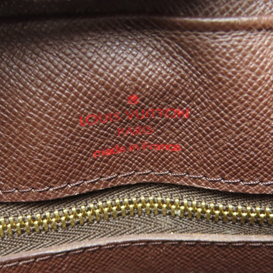 LOUIS VUITTON Shoulder Bag N48062 Damier canvas Brown Nil SP Order Women Used Authentic