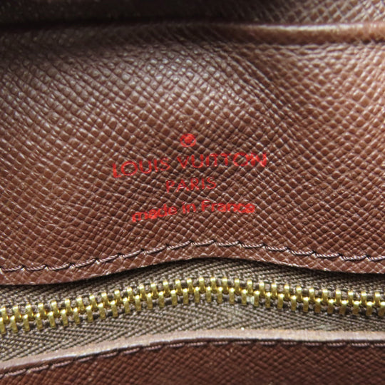 LOUIS VUITTON Shoulder Bag N48062 Damier canvas Brown Nil SP Order Women Used Authentic