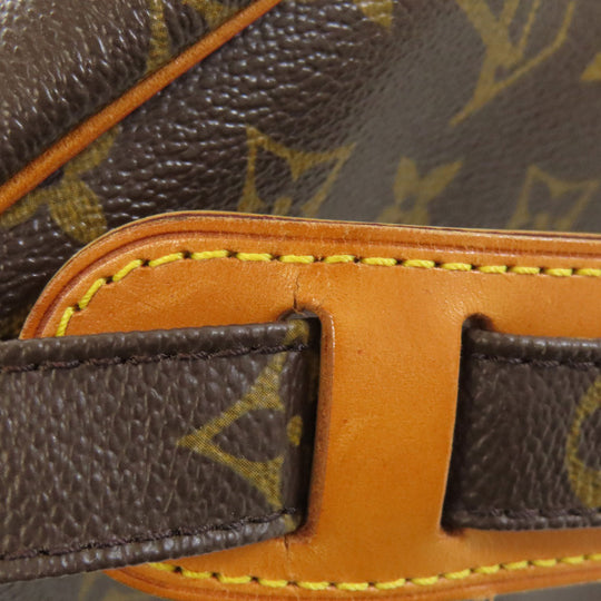 LOUIS VUITTON Shoulder Bag M45244 Monogram canvas Brown Nil Women Used Authentic